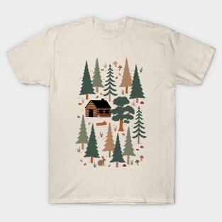 In the Woods T-Shirt